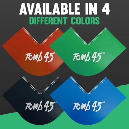 Tomb45 Color Enhancement Klutch Card Red | Laser-Cut Plastic Template for Precise Lineups & Color Application thumbnail 7
