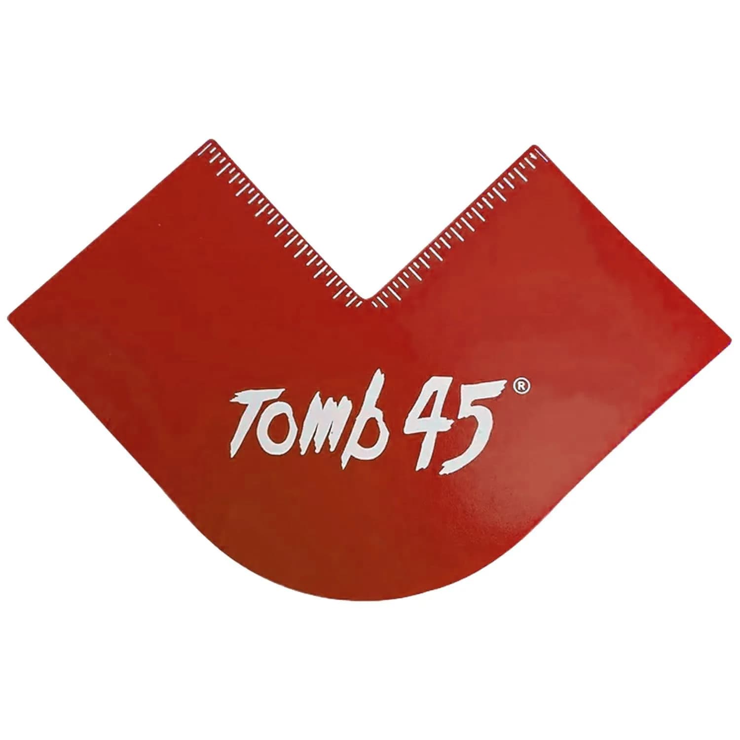 Tomb45 Color Enhancement Klutch Card Red | Laser-Cut Plastic Template for Precise Lineups & Color Application - main product image