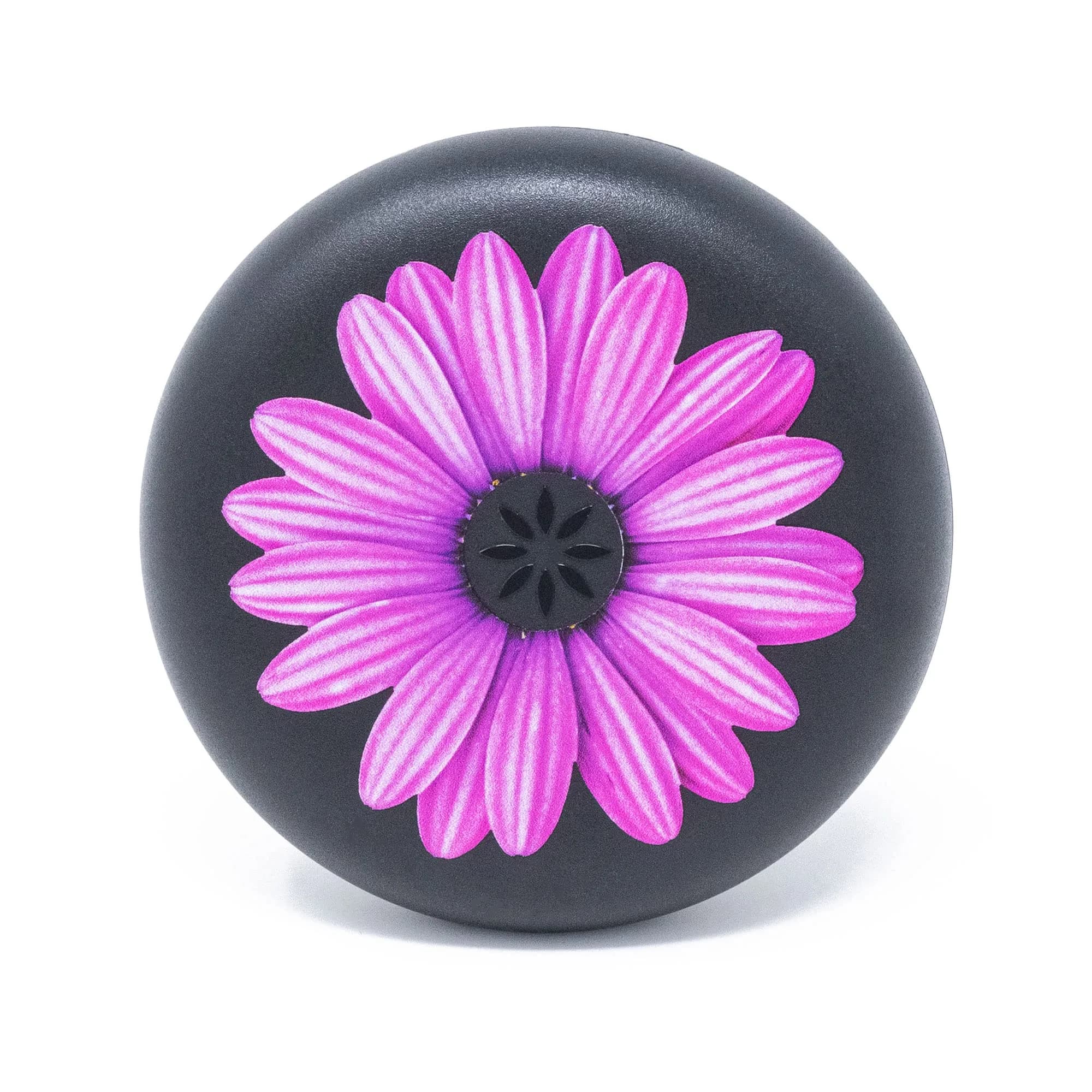 INVISALIGN Aligner and Retainer Case, Purple Daisy | Official Invisalign Case with Magnetic Closure - main product image