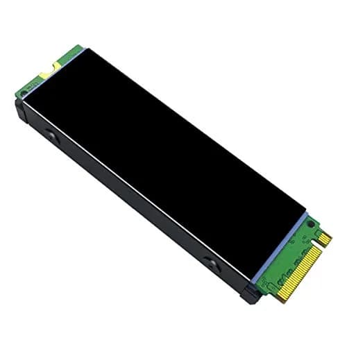 SGTKJSJS M.2 Heatsink Cooler 2280 SSD Double-Sided Heat Sink with Thermal Silicone Pad for PS5/PC NVME M.2 SSD (Red) | 76.2mm x 24.13mm x 10.16mm thumbnail 3