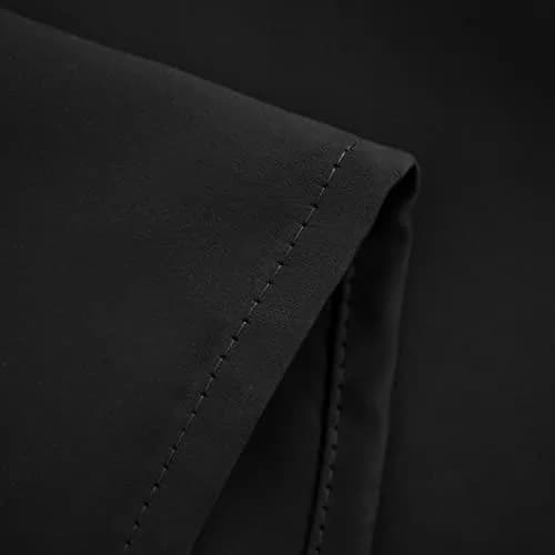 Pickluc Black Curtain 30"W x 24"L | Blackout, Sound & Heat Insulation (70-120 chars) thumbnail 5