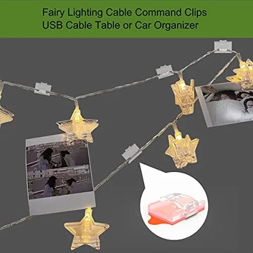 ATB- LED Strip Light Mounting Brackets 100 Pack | Dual Installation for 8-10mm Width Strips thumbnail 5
