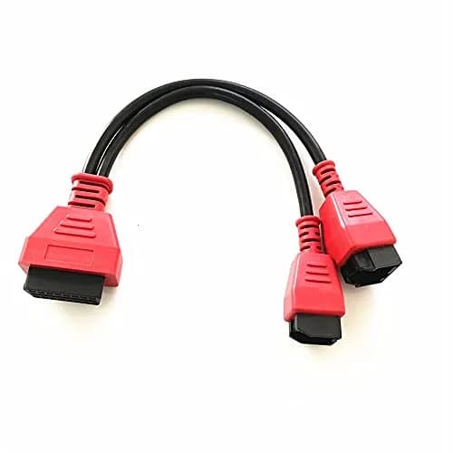 PARANNIC Security Gateway Bypass 12+8 Cable for FCA Chrysler Dodge Jeep RAM | 25cm (9.84 in) OBD2 Diagnostic Tool thumbnail 1