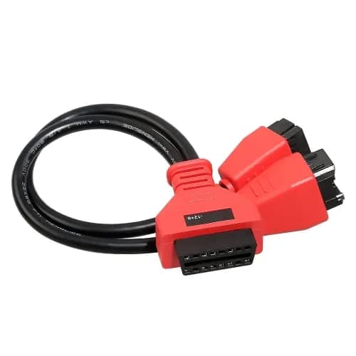 PARANNIC Security Gateway Bypass 12+8 Cable for FCA Chrysler Dodge Jeep RAM | 25cm (9.84 in) OBD2 Diagnostic Tool thumbnail 3