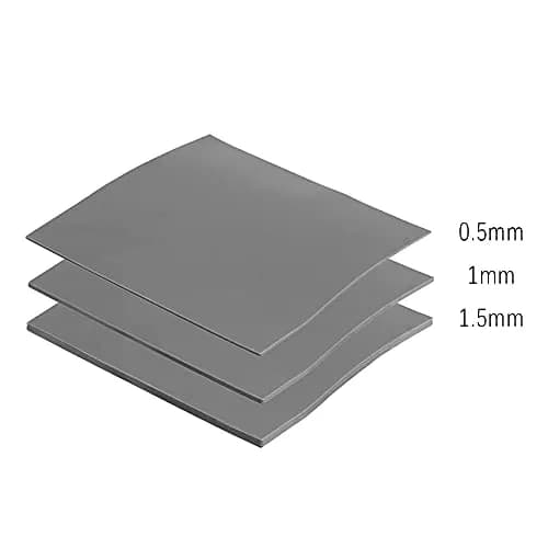 OwlTree 3 Pack Thermal Pads 100x100mm (0.5mm, 1mm, 1.5mm) | 12.8W/mK High Conductivity thumbnail 2