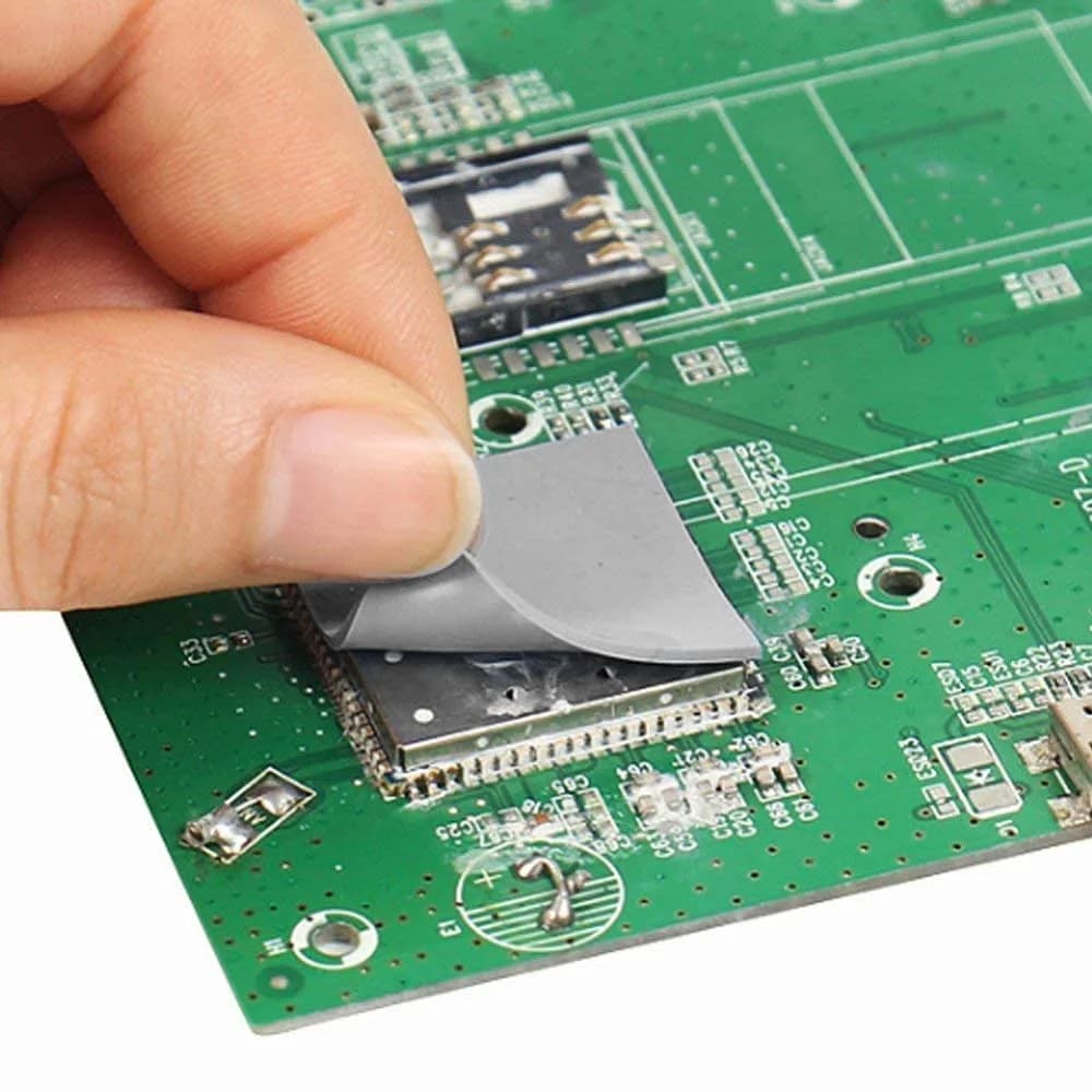 OwlTree 3 Pack Thermal Pads 100x100mm (0.5mm, 1mm, 1.5mm) | 12.8W/mK High Conductivity - view 4