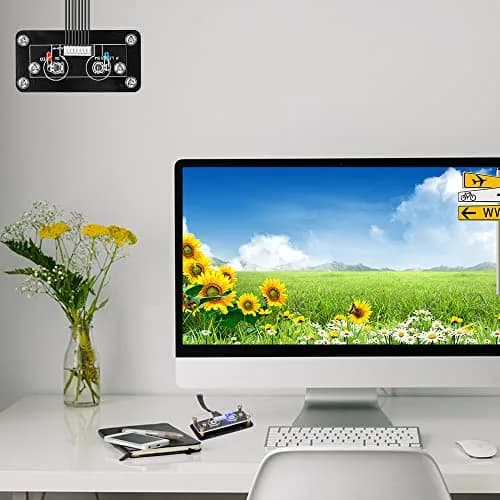 OwlTree External PC Power Button - Motherboard Switch - On/Off Power Supply (8x4x1.6cm) thumbnail 3