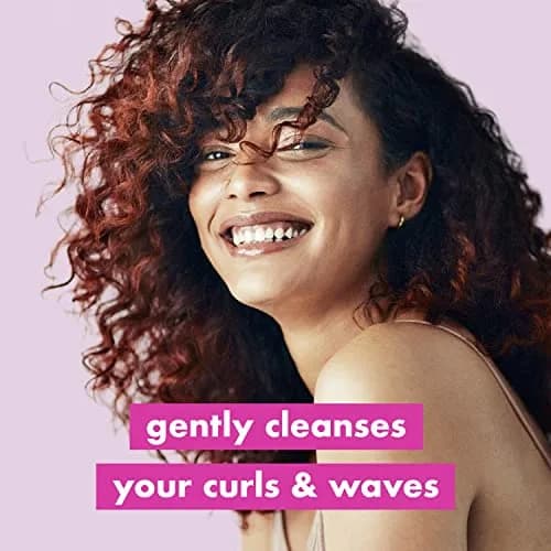 Love Beauty and Planet Rice Oil & Angelica Essence Shampoo Milk for Waves & Curls 13.5 oz | Biodegradable & Sulfate-Free thumbnail 4