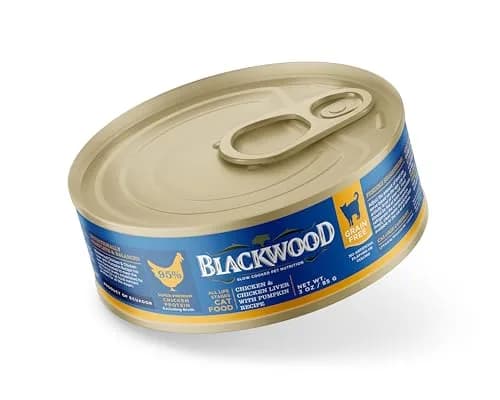 Blackwood Wet Cat Food, Chicken & Pumpkin, 3 oz | Slow-Cooked, Grain-Free Nutrition for Cats thumbnail 1