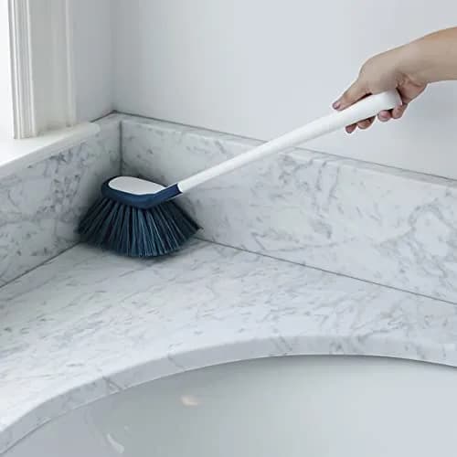 Unger EZ Reach Shower Tub and Tile Scrub Brush 1 Count | Non-Scratch Bathroom Cleaning Tool thumbnail 6