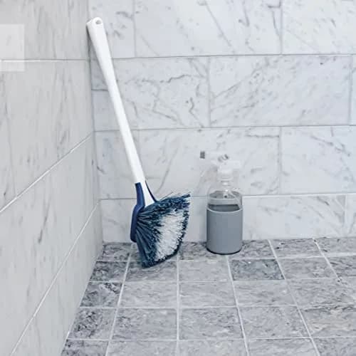 Unger EZ Reach Shower Tub and Tile Scrub Brush 1 Count | Non-Scratch Bathroom Cleaning Tool thumbnail 7