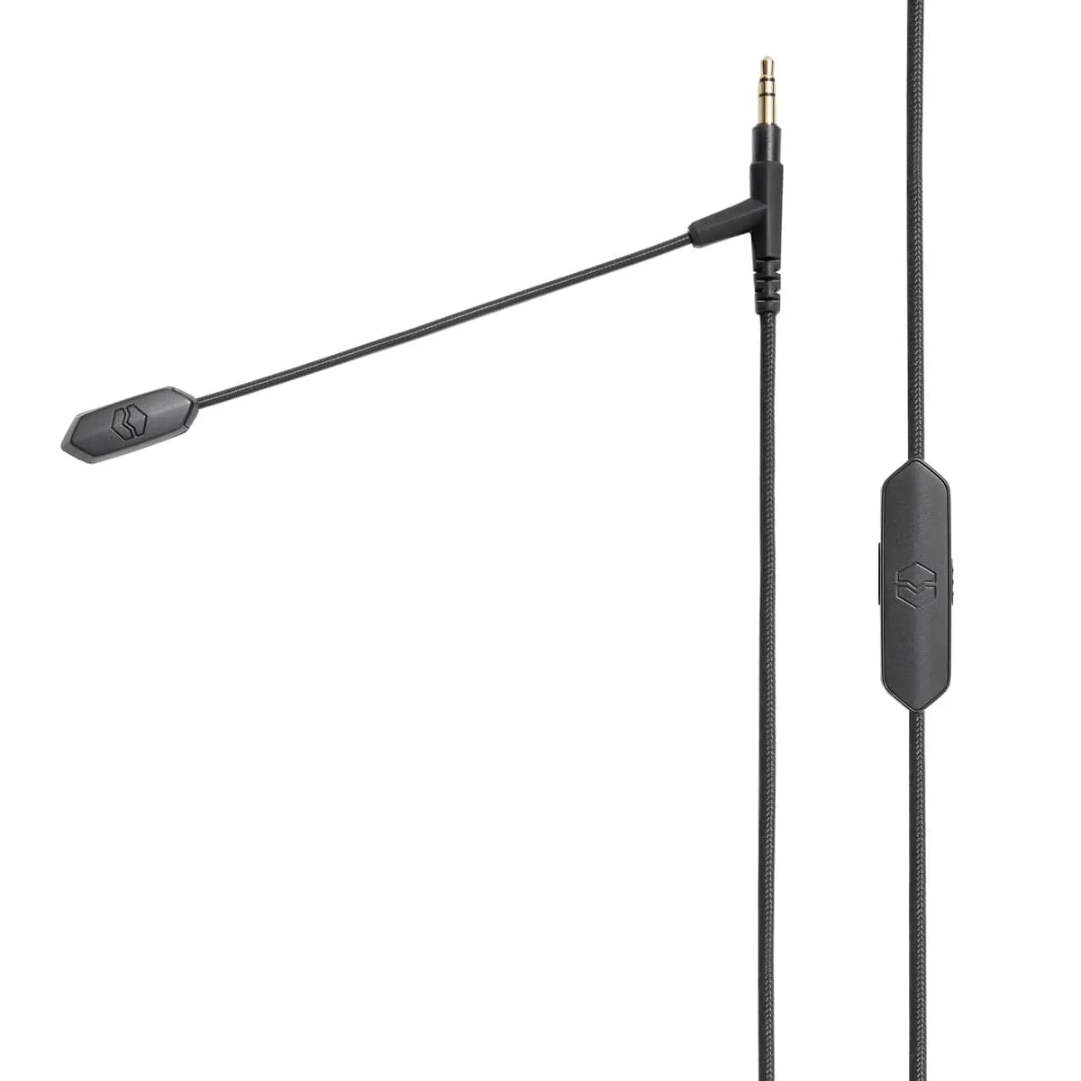V-Moda BoomPro Microphone | 3.5mm Jack | Flexible Boom | Black | 0.08 kg (0.17 lb) — Black