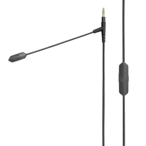 V-MODA BoomPro X Microphone for PC Gaming & Communication | Wired 3.5mm Jack, 2m Cable | Black thumbnail 1
