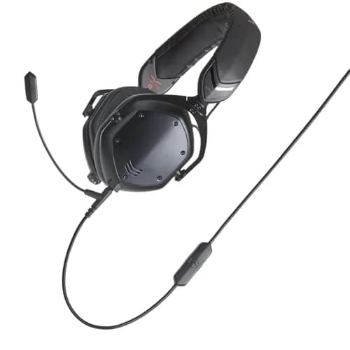 V-MODA BoomPro X Microphone for PC Gaming & Communication | Wired 3.5mm Jack, 2m Cable | Black thumbnail 3