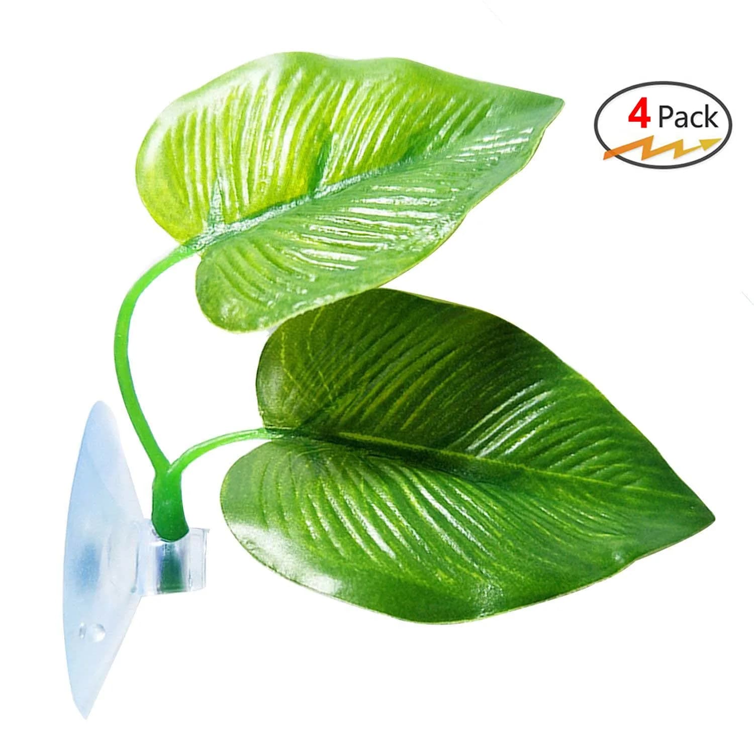 CousDUoBe 4 Pack Betta Fish Leaf Pads | Simulates Natural Habitat for Betta Health - view 6