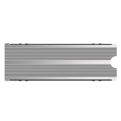 SGTKJSJS M.2 Heatsink Cooler 2280 SSD Double-Sided Heat Sink with Thermal Silicone Pad, 76mm (3") | Enhances PC Performance thumbnail 2