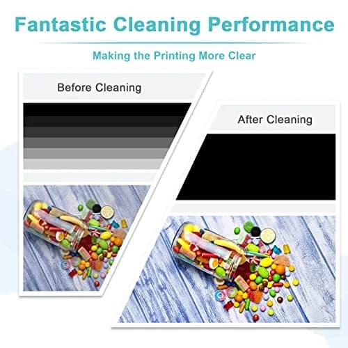 Absonic Inkjet Printer Cleaning Kit 100mL | Universal Printhead Nozzle Cleaner for Epson, HP, Canon thumbnail 2