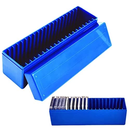Ettonsun 20-Slot Coin Slab Storage Box 26.4cm (10.4") | Fits NGC, PCGS, PMG Slabs thumbnail 1