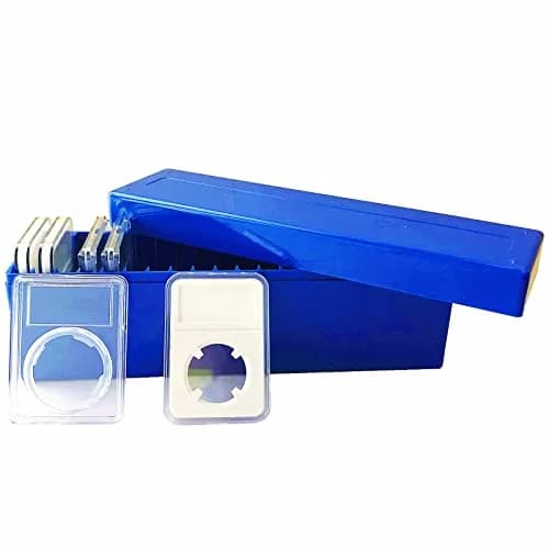 Ettonsun 20-Slot Coin Slab Storage Box 26.4cm (10.4") | Fits NGC, PCGS, PMG Slabs thumbnail 3
