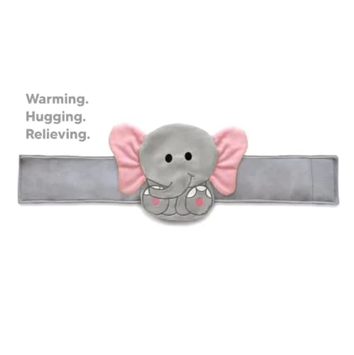 Bebon Baby Colic Gas and Upset Stomach Relief Belly Hugger 15.5 to 22 Inch | Gentle Compression & Soothing Heat for Newborns thumbnail 4