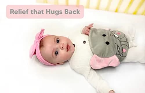 Bebon Baby Colic Gas and Upset Stomach Relief Belly Hugger 15.5 to 22 Inch | Gentle Compression & Soothing Heat for Newborns thumbnail 3