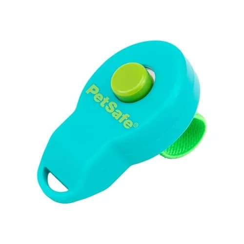 PetSafe Clik-R Dog Training Clicker, Blue | Ergonomic & Comfortable for All Ages thumbnail 1
