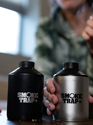 Smoke Trap+ Personal Smoke Filter with Eco-Friendly Replacement Filters, 1 Count (Pack of 1) | HEPA + Activated Carbon thumbnail 3