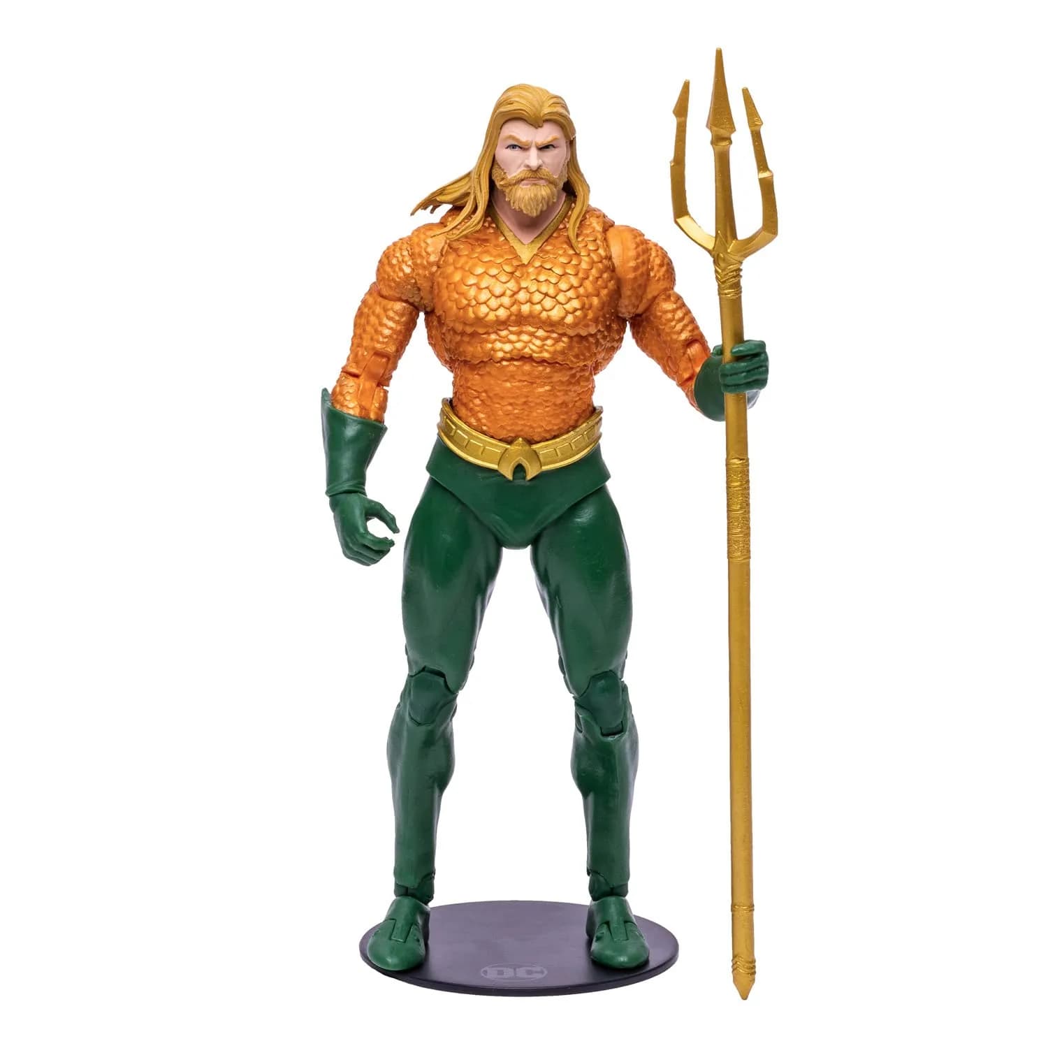 McFarlane Toys DC Multiverse Aquaman (Endless Winter) 7" Action Figure with Accessories | Detailed Poseable Collectible for DC Fans
