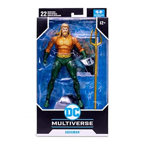 McFarlane Toys DC Multiverse Aquaman (Endless Winter) 7" Action Figure with Accessories | Detailed Poseable Collectible for DC Fans thumbnail 5