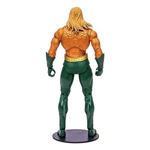 McFarlane Toys DC Multiverse Aquaman (Endless Winter) 7" Action Figure with Accessories | Detailed Poseable Collectible for DC Fans thumbnail 6