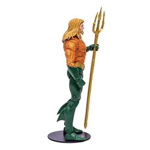 McFarlane Toys DC Multiverse Aquaman (Endless Winter) 7" Action Figure with Accessories | Detailed Poseable Collectible for DC Fans thumbnail 7