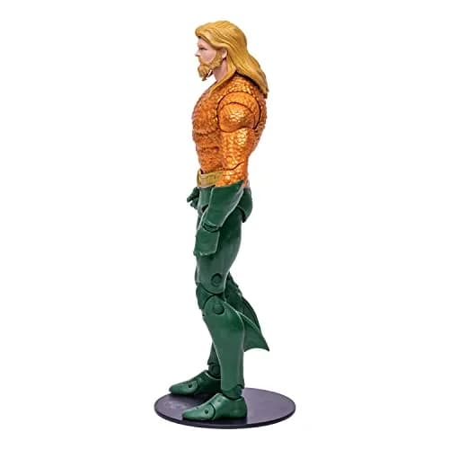 McFarlane Toys DC Multiverse Aquaman (Endless Winter) 7" Action Figure with Accessories | Detailed Poseable Collectible for DC Fans thumbnail 8