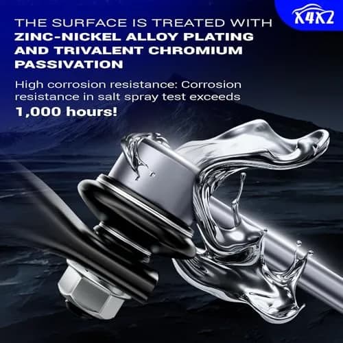 X4XZ Zinc-Nickel Alloy Rear Stabilizer Sway Bar Links for Toyota Lexus | OEM-Exact Fit, Rust-Resistant (70-120 chars) thumbnail 5