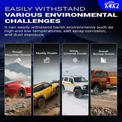 X4XZ Zinc-Nickel Alloy Rear Stabilizer Sway Bar Links for Toyota Lexus | OEM-Exact Fit, Rust-Resistant (70-120 chars) thumbnail 8