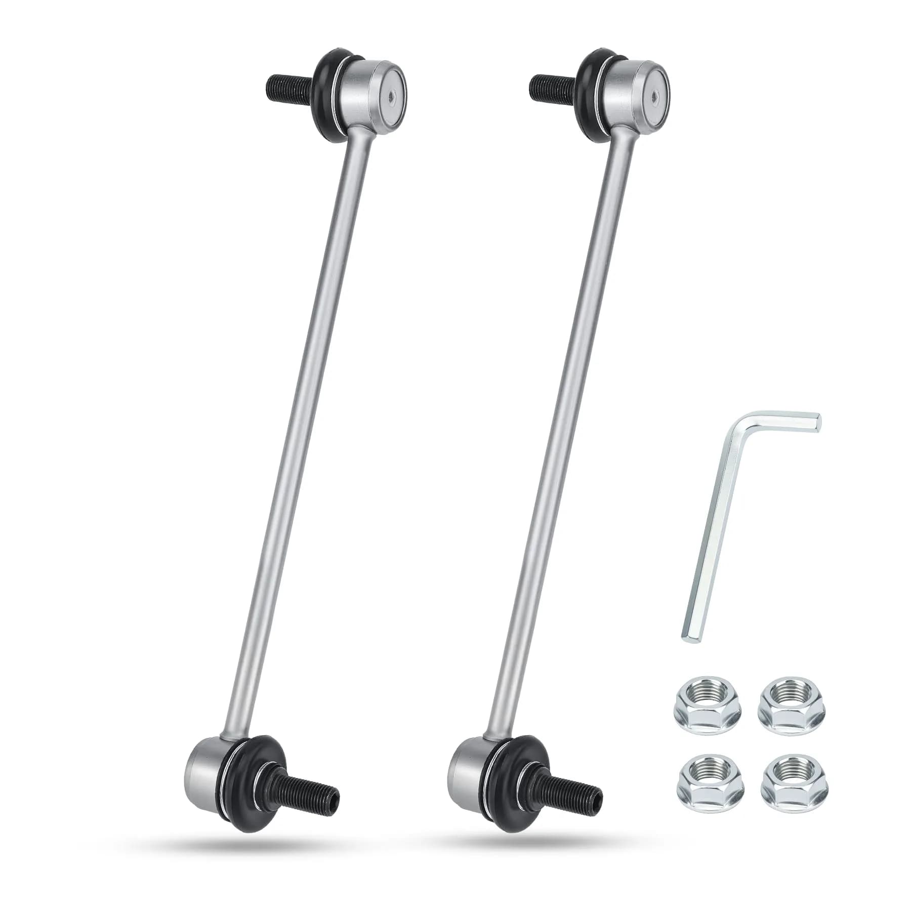 X4XZ Zinc-Nickel Alloy Front Stabilizer Sway Bar Links for Toyota Pontiac | OE-Style Replacement, Rust-Resistant (70-120c)