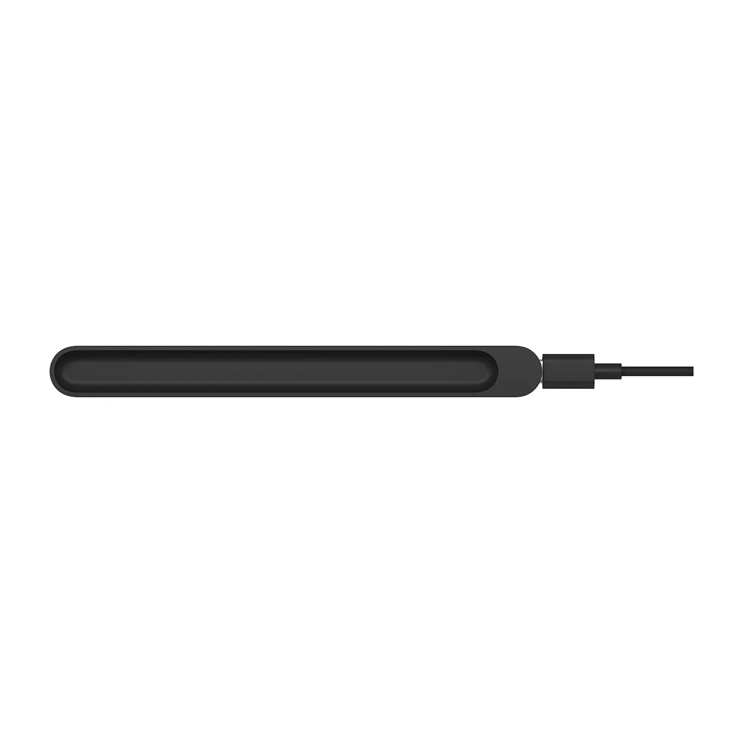 Microsoft Surface Slim Pen Charger - Matte Black | USB-A to USB-C Cable Included — Black