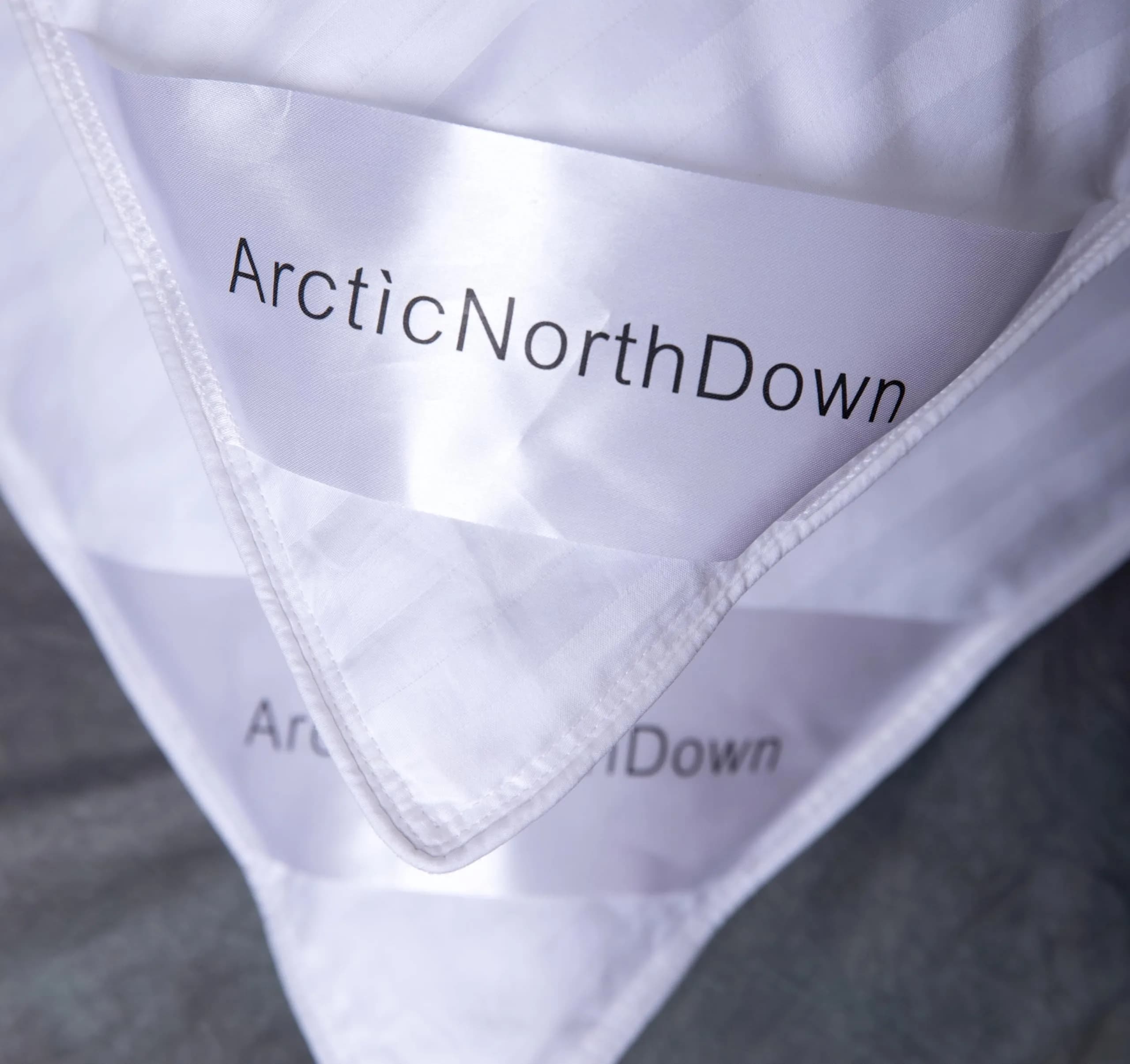 ArcticNorthDown King Size Goose Down Feather Pillow 51cm x 91cm (20in x 36in) | Hotel Collection for All Sleepers - view 5