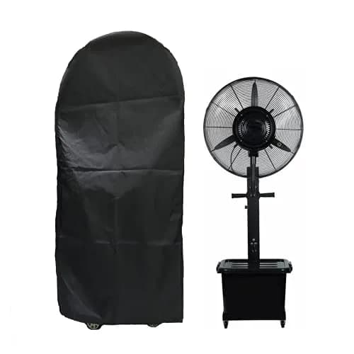 J&C Waterproof Fan Cover Heavy Duty 23.6x11x61in | Industrial Dustproof & Easy to Clean thumbnail 1