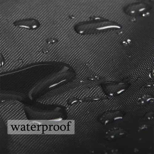 J&C Waterproof Fan Cover Heavy Duty 23.6x11x61in | Industrial Dustproof & Easy to Clean thumbnail 3
