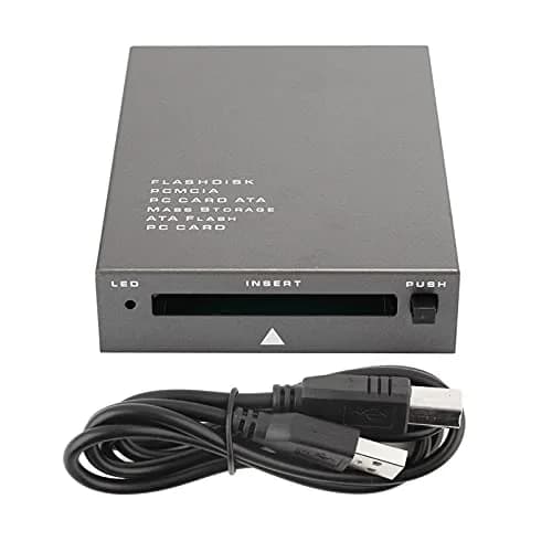 Acogedor USB 2.0 PCMCIA Card Reader | 8.56cm x 5.4cm x 5mm thumbnail 1