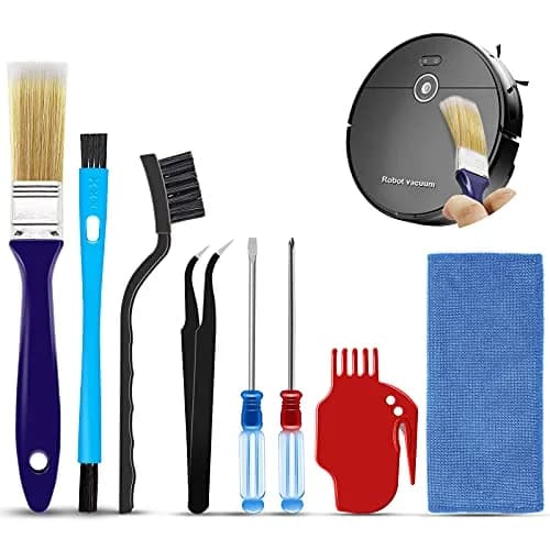 Midukit Robot Vacuum Cleaning Kit 7-Piece Set | Essential Tools for Robot & Dyson Vacuum Maintenance thumbnail 1
