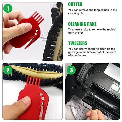 Midukit Robot Vacuum Cleaning Kit 7-Piece Set | Essential Tools for Robot & Dyson Vacuum Maintenance thumbnail 5