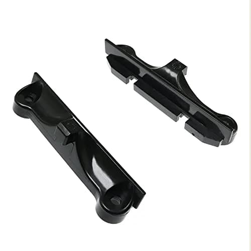 RLECS Black CPU Fan Support Bracket Clips for AM4 | Durable Plastic Mounting Support thumbnail 3
