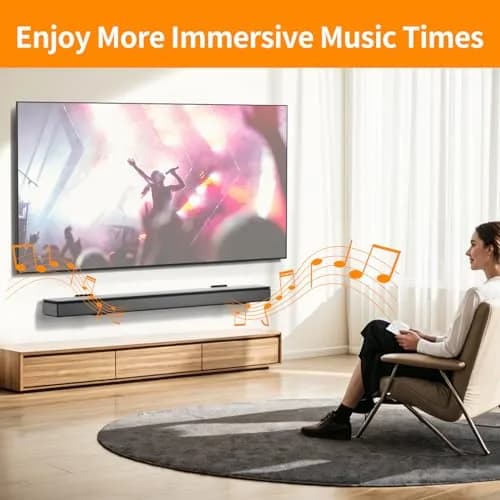tiebutie Soundbar Wall Mount for Bose WB-300 SoundTouch 300 Smart Soundbar | Stainless Steel Bracket with Hardware Kit thumbnail 7