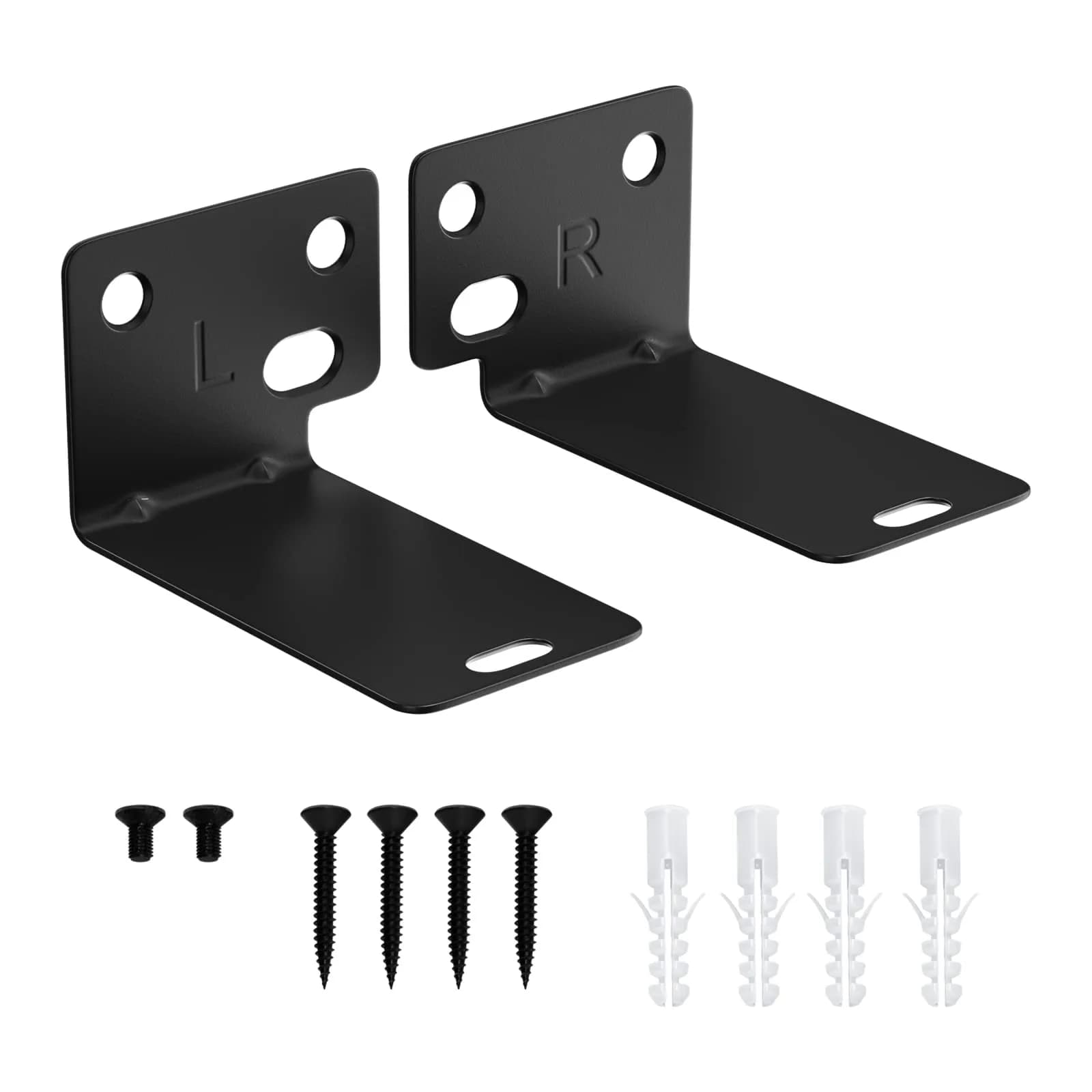 tiebutie Soundbar Wall Mount for Bose WB-300 SoundTouch 300 Smart Soundbar | Stainless Steel Bracket with Hardware Kit - main product image