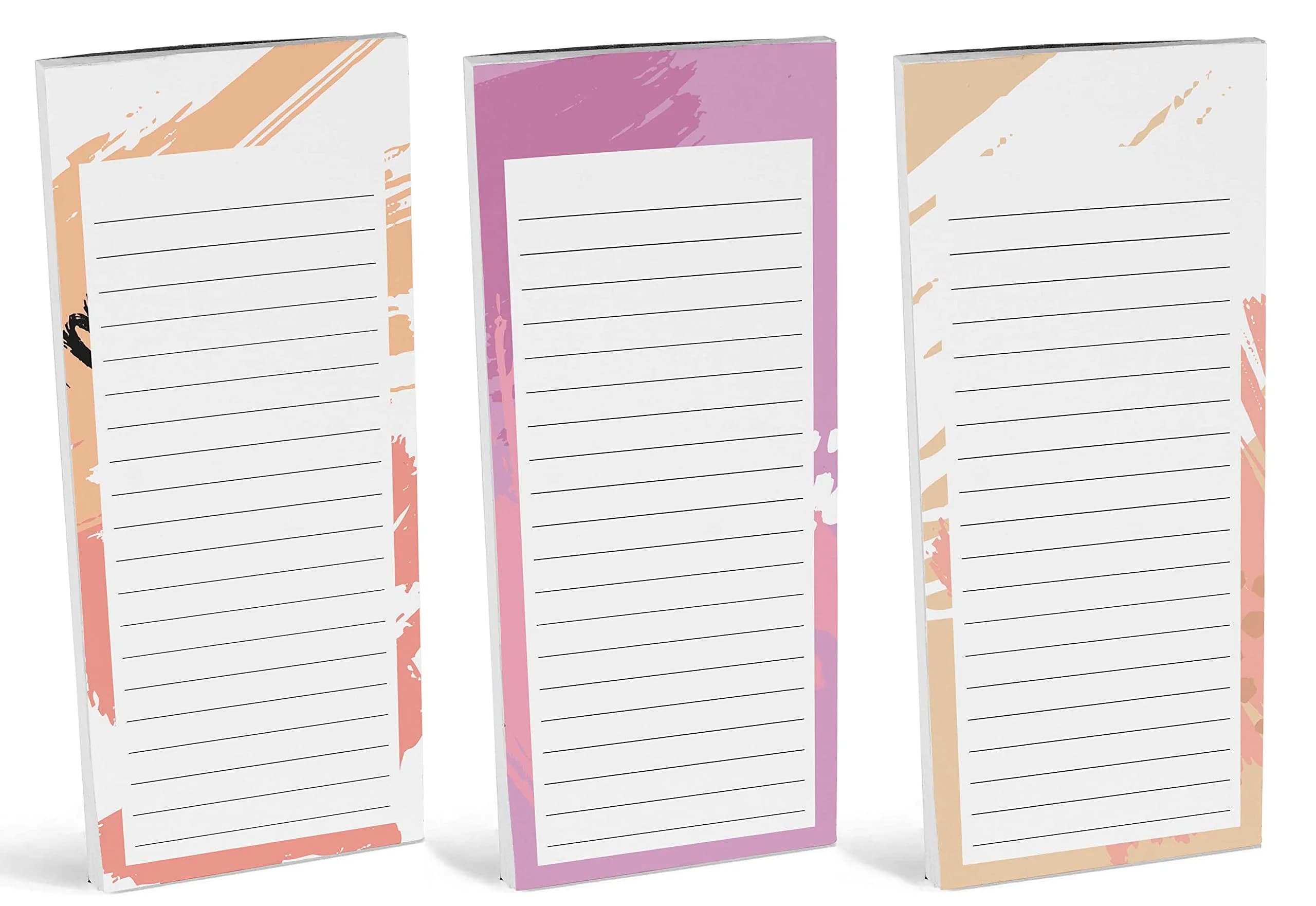 Inkdotpot Magnetic Fridge To-Do List Notepads 3-Pack | 50 Sheets Each | USA Import - view 2