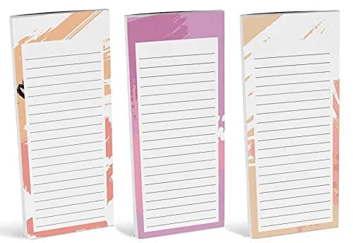 Inkdotpot Magnetic Fridge To-Do List Notepads 3-Pack | 50 Sheets Each | USA Import thumbnail 2