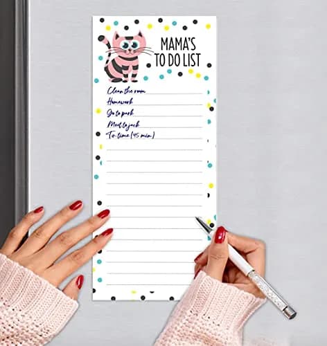 Inkdotpot Magnetic Fridge To-Do List Notepads 3-Pack | 21.9 cm x 9.6 cm (8.75" x 3.8") thumbnail 6