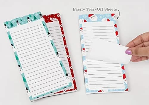Inkdotpot Magnetic Fridge To-Do List Notepads 3-Pack | 22.2cm x 9.7cm (8.75" x 3.8") thumbnail 7