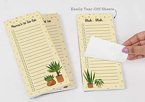 Inkdotpot Magnetic Fridge To-Do List Notepads 3-Pack | 21.97cm x 9.65cm (8.75" x 3.8") thumbnail 7